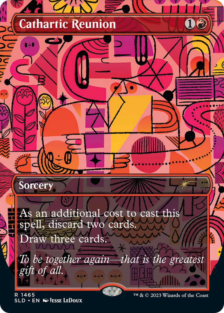 Cathartic Reunion (Rainbow Foil) [Secret Lair Drop Series] | Odin's Place