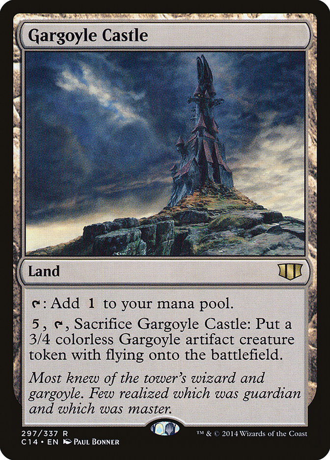 Gargoyle Castle (297) [Commander 2014] | Odin's Place