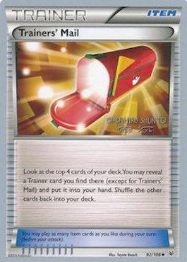 Trainers' Mail (92/108) (Black Dragon - Shuntu Sadahiro) [World Championships 2016] | Odin's Place