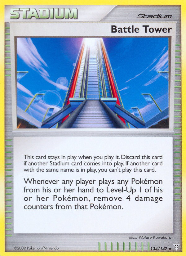 Battle Tower (134/147) [Platinum: Supreme Victors] | Odin's Place