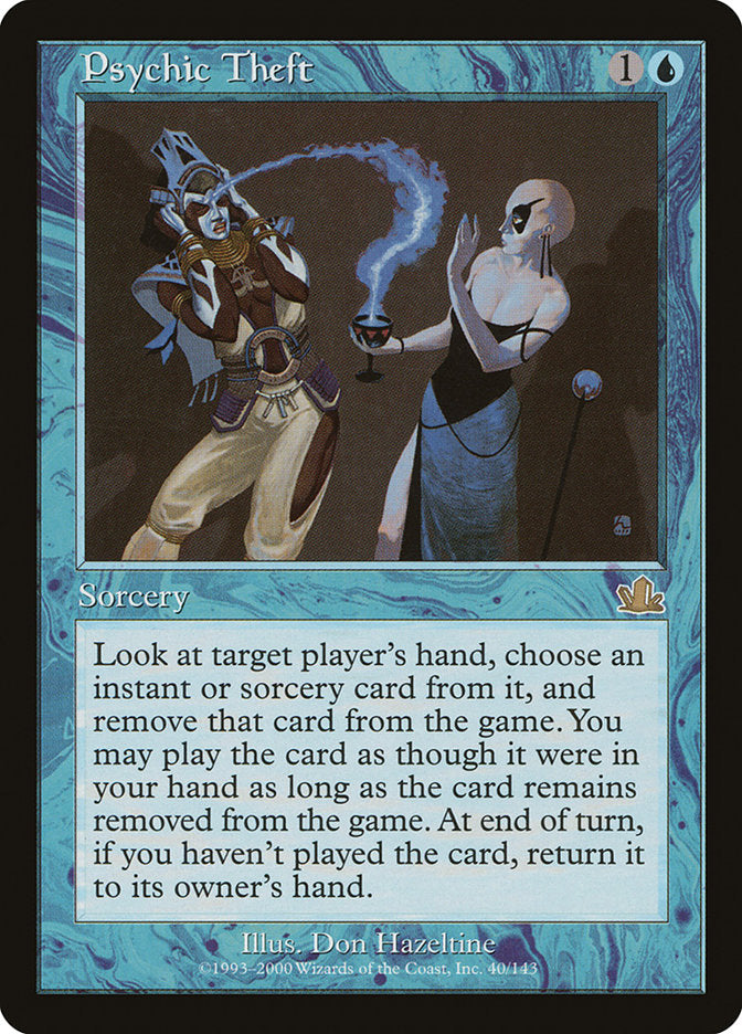 Psychic Theft (40) [Prophecy] | Odin's Place