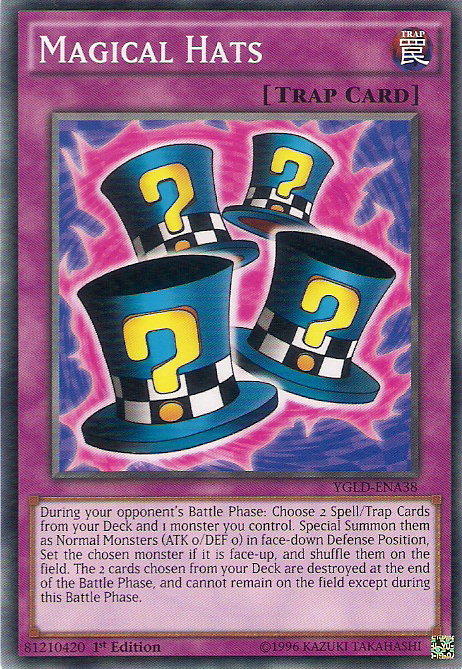 Magical Hats [YGLD-ENA38] Common | Odin's Place