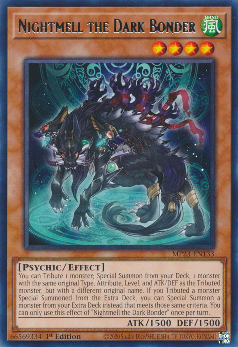Nightmell the Dark Bonder [MP23-EN133] Rare | Odin's Place