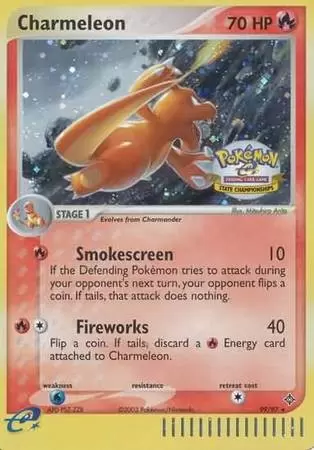 Charmeleon (99/97) (State Championships 2004) [League & Championship Cards] | Odin's Place