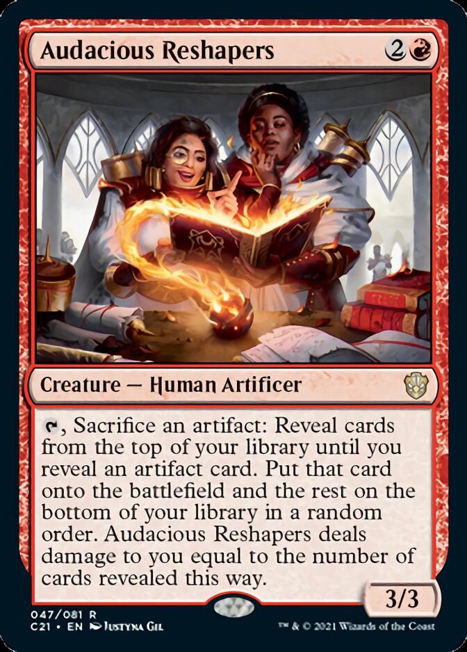 Audacious Reshapers [Commander 2021] | Odin's Place