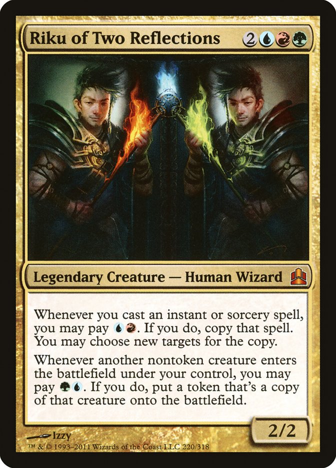 Riku of Two Reflections (220) [Commander 2011] | Odin's Place