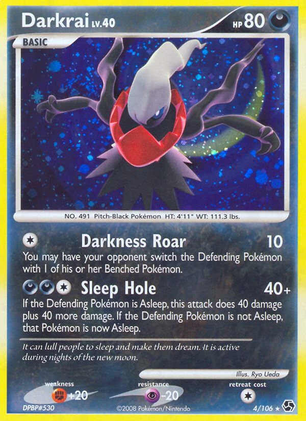 Darkrai (4/106) [Diamond & Pearl: Great Encounters] | Odin's Place