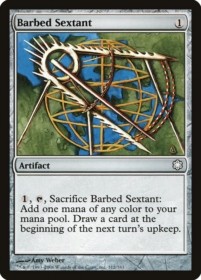 Barbed Sextant (312) [Coldsnap Theme Decks] | Odin's Place