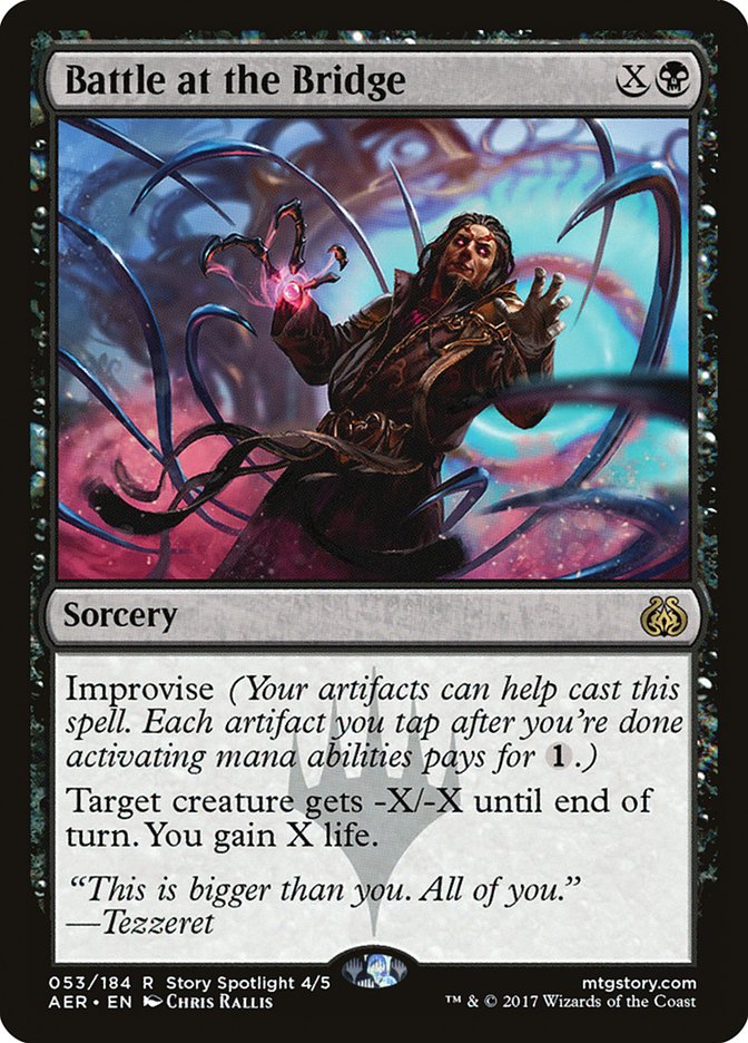 Battle at the Bridge (53) [Aether Revolt] | Odin's Place