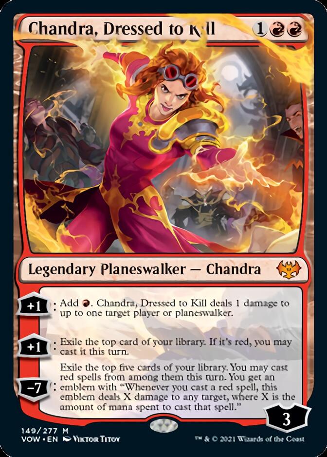 Chandra, Dressed to Kill [Innistrad: Crimson Vow] | Odin's Place
