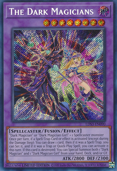 The Dark Magicians [LDS3-EN090] Secret Rare | Odin's Place