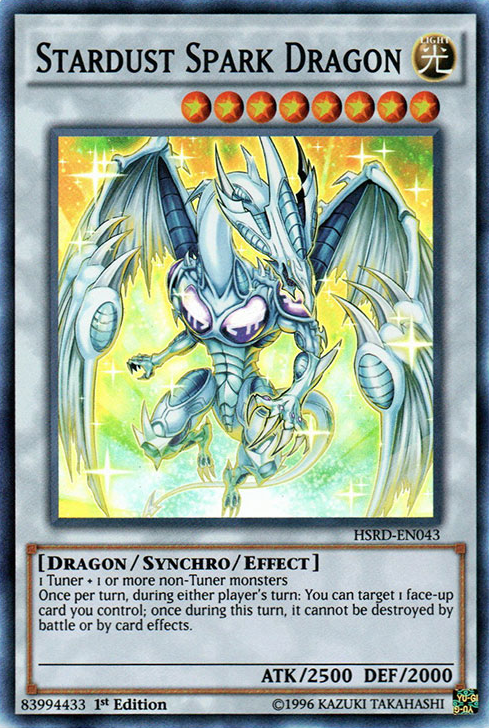 Stardust Spark Dragon [HSRD-EN043] Super Rare | Odin's Place