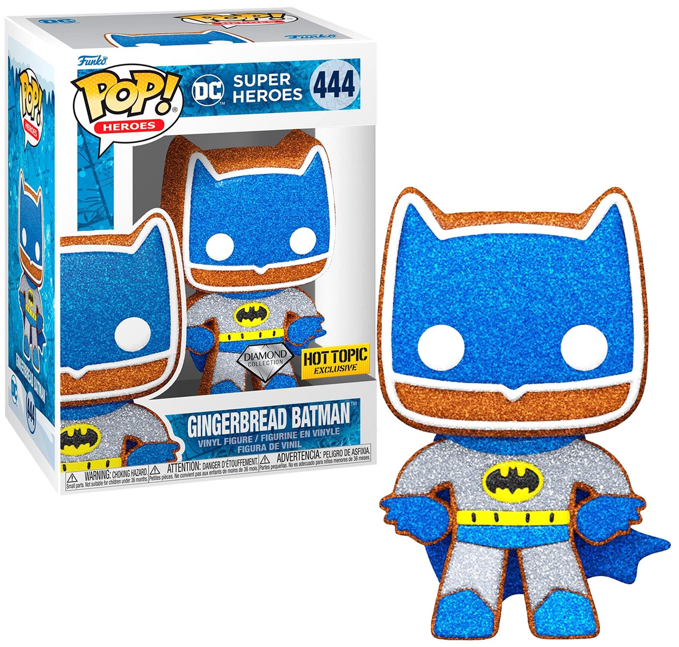 Funko Pop Gingerbread Batman | Odin's Place