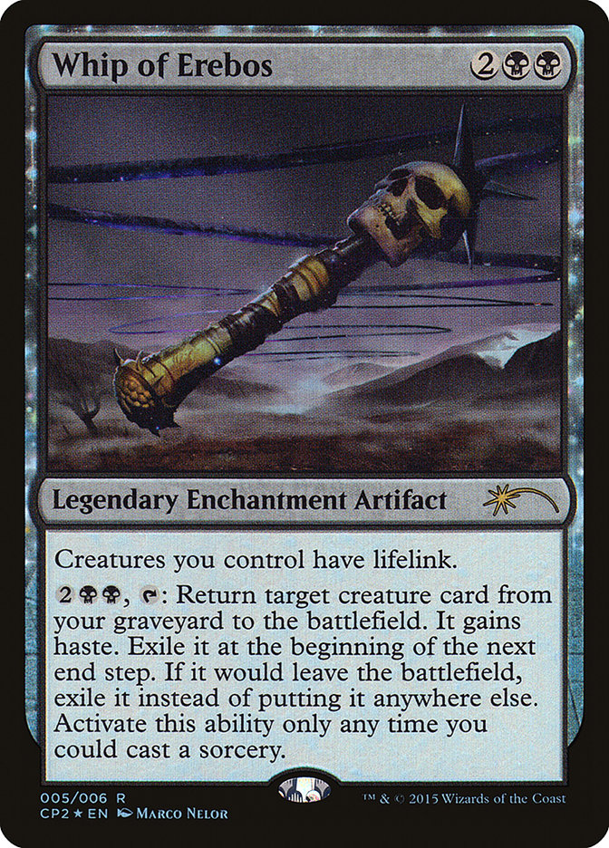 Whip of Erebos (5) [Fate Reforged Clash Pack] | Odin's Place
