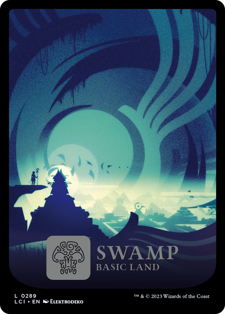Swamp (0289) [The Lost Caverns of Ixalan] | Odin's Place