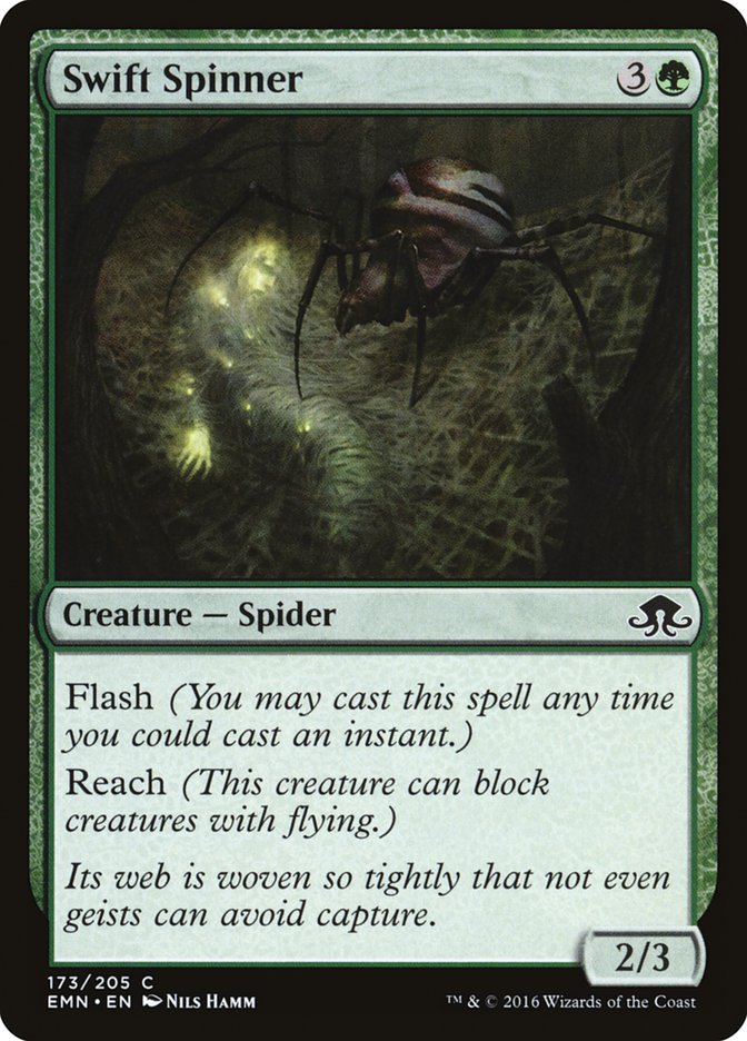 Swift Spinner (173) [Eldritch Moon] | Odin's Place