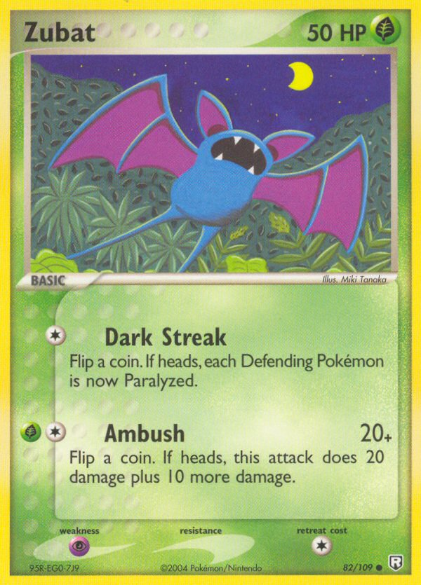 Zubat (82/109) [EX: Team Rocket Returns] | Odin's Place