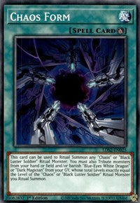 Chaos Form [LDS2-EN025] Common | Odin's Place