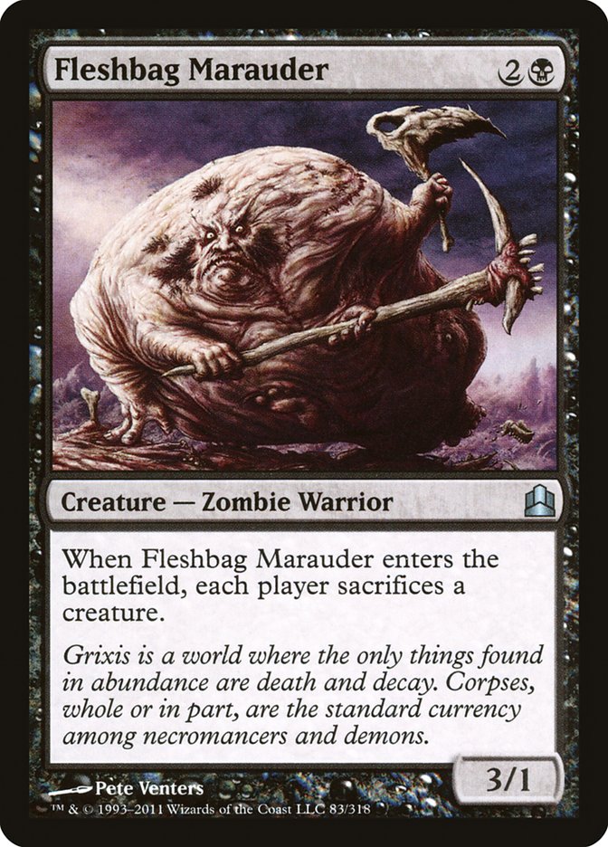 Fleshbag Marauder (83) [Commander 2011] | Odin's Place