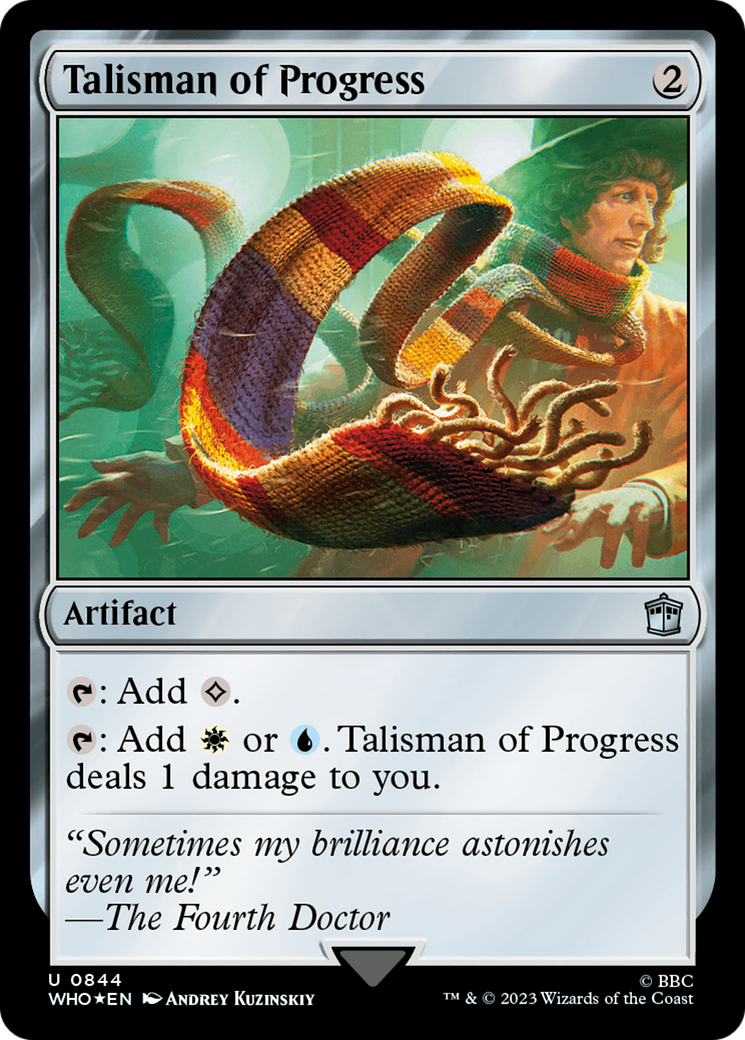 Talisman of Progress (Surge Foil) [Doctor Who] | Odin's Place