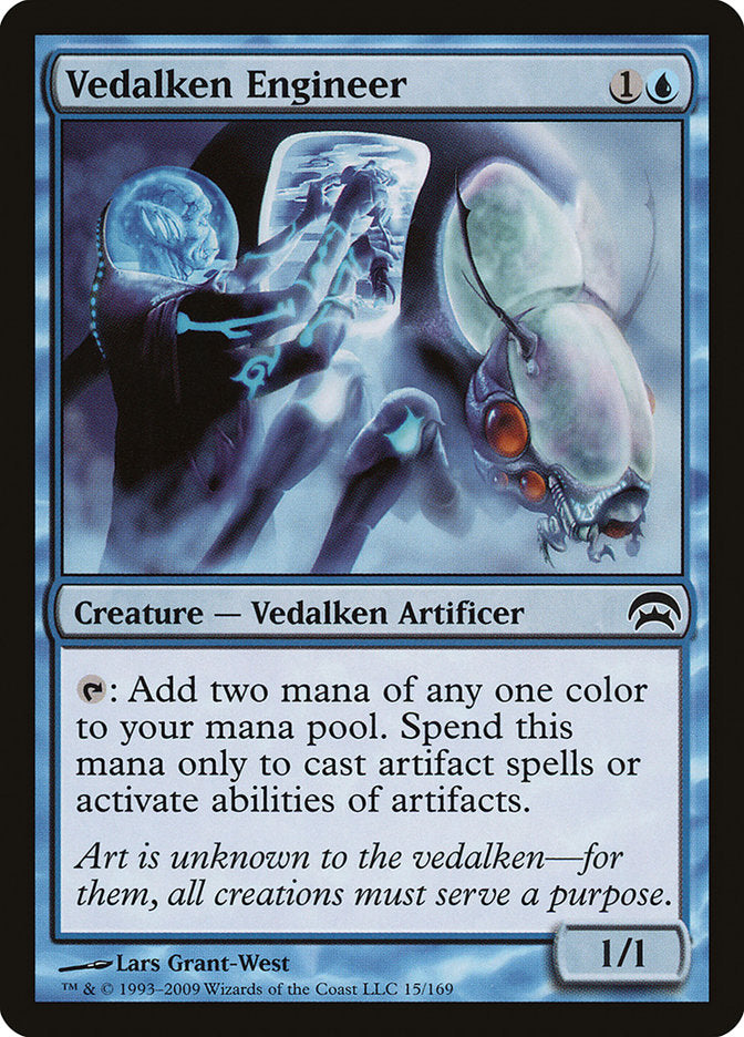 Vedalken Engineer (15) [Planechase] | Odin's Place