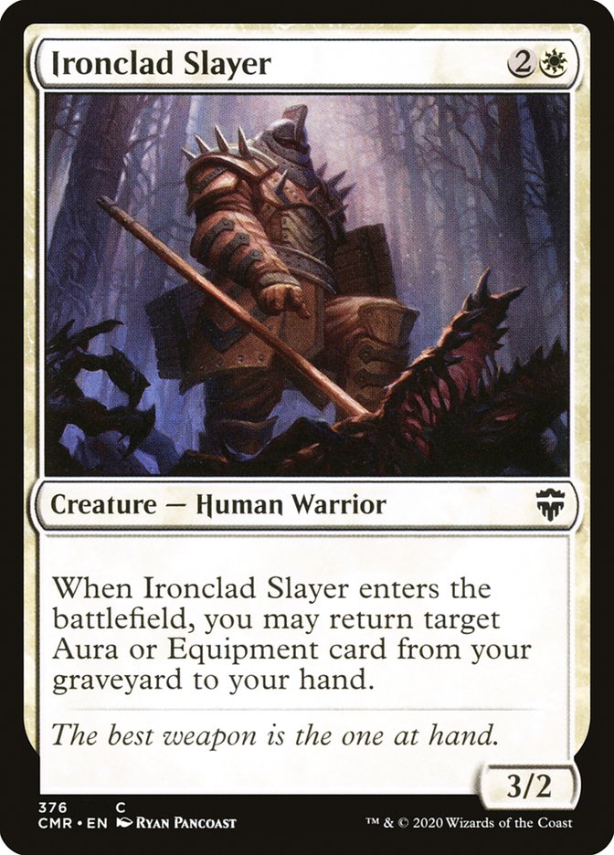 Ironclad Slayer [Commander Legends] | Odin's Place