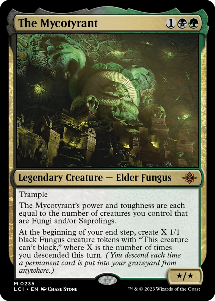 The Mycotyrant [The Lost Caverns of Ixalan] | Odin's Place