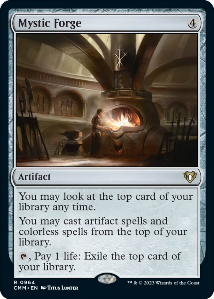 Mystic Forge [Commander Masters] | Odin's Place