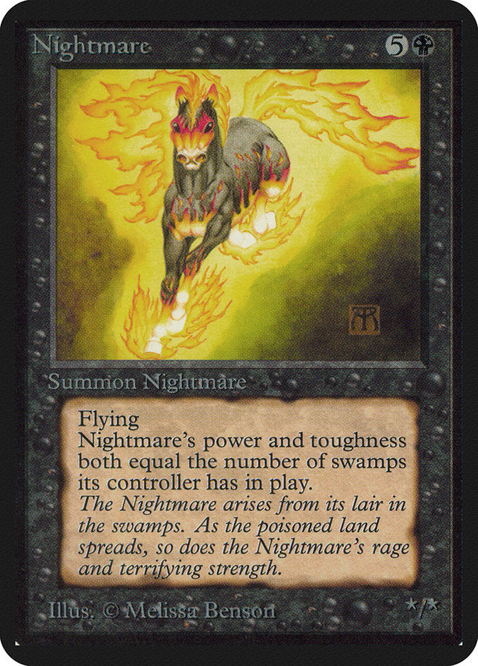Nightmare (118) [Alpha Edition] | Odin's Place