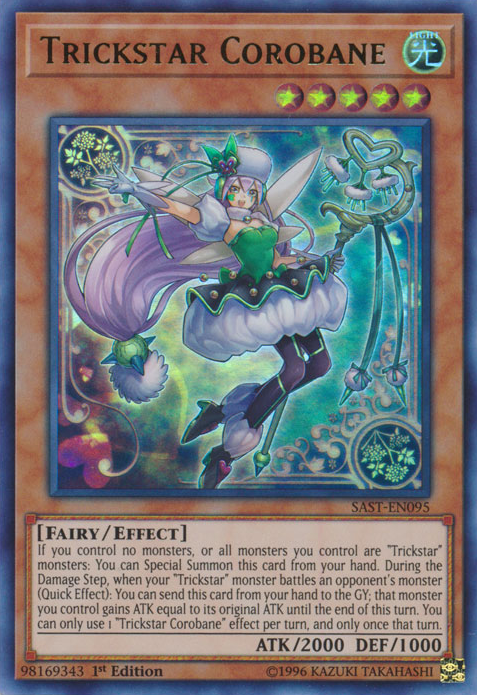 Trickstar Corobane [SAST-EN095] Ultra Rare | Odin's Place