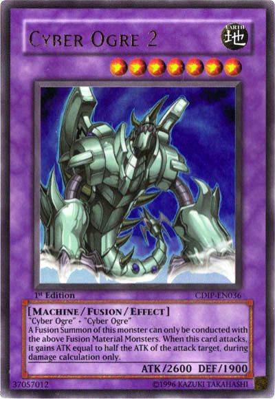 Cyber Ogre 2 [CDIP-EN036] Ultra Rare | Odin's Place
