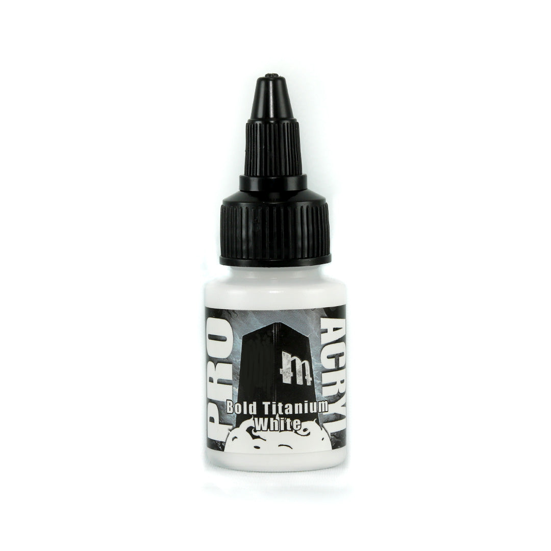 Pro Acryl  Bold Titanium White | Odin's Place