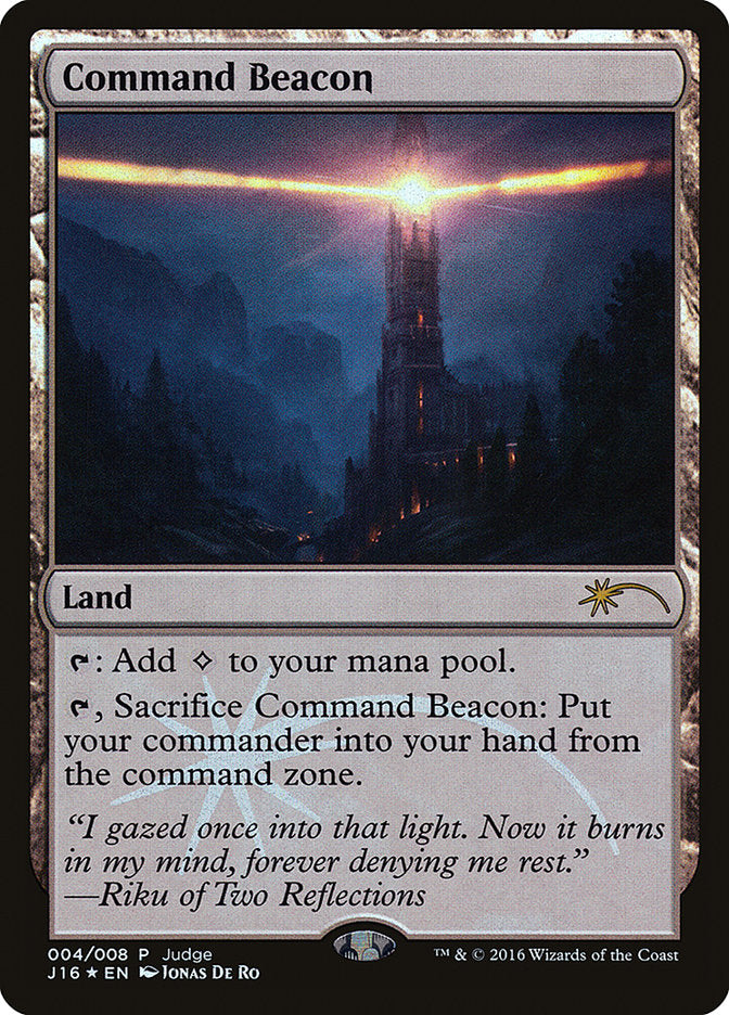 Command Beacon (4) [Judge Gift Cards 2016] | Odin's Place
