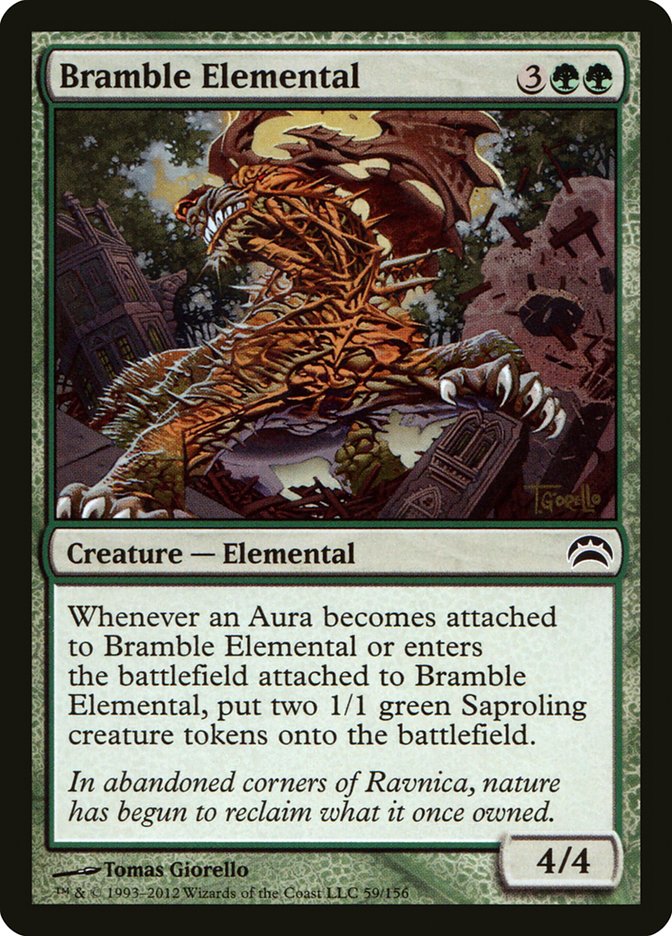Bramble Elemental (59) [Planechase 2012] | Odin's Place