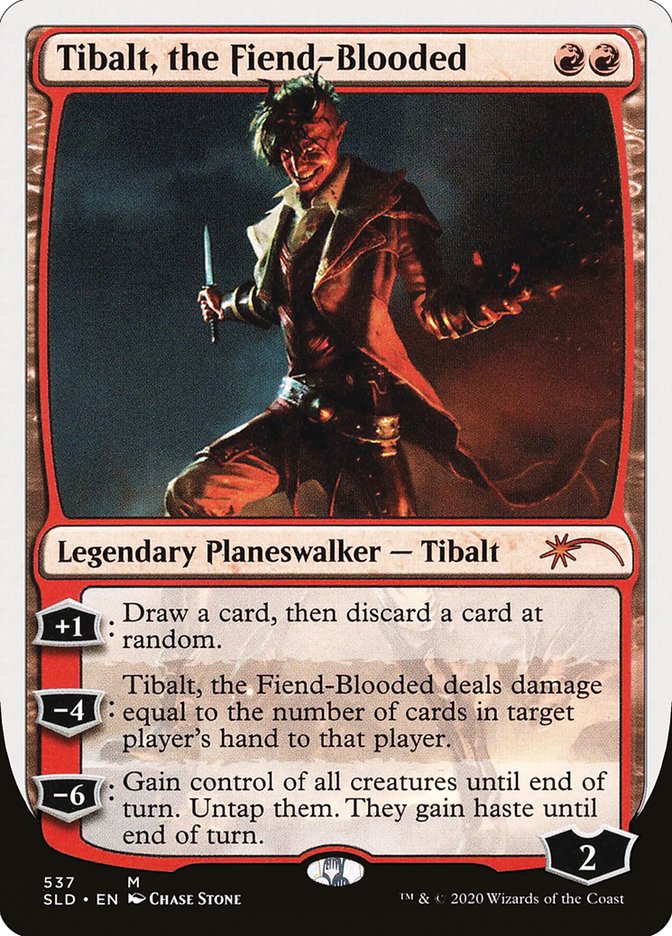 Tibalt, the Fiend-Blooded [Secret Lair Drop Promos] | Odin's Place
