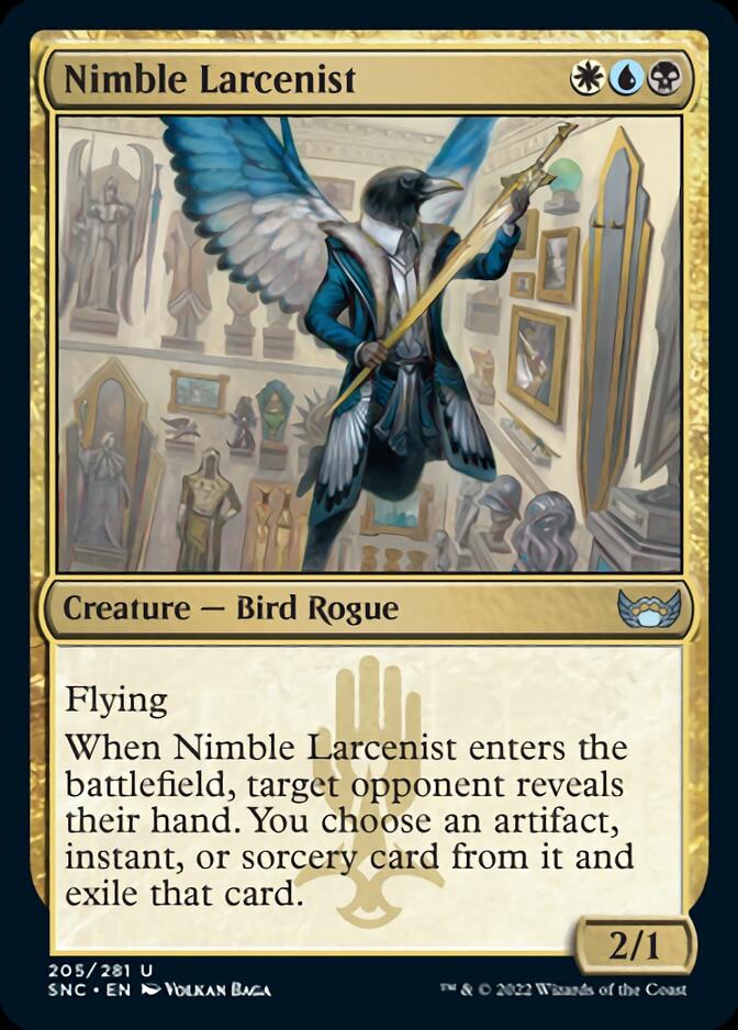 Nimble Larcenist [Streets of New Capenna] | Odin's Place