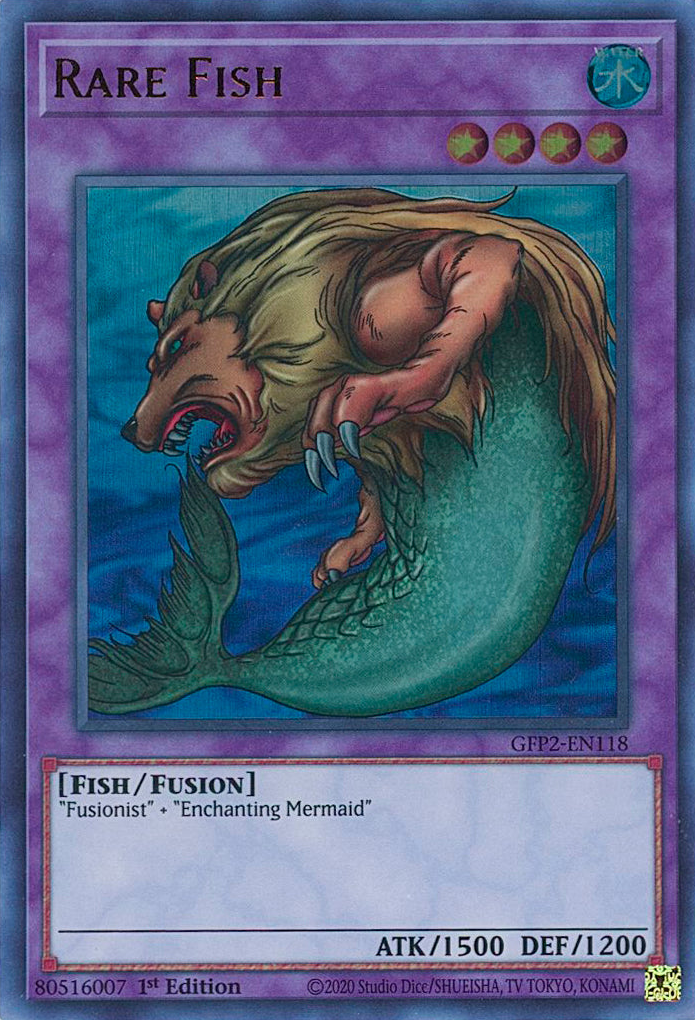 Rare Fish [GFP2-EN118] Ultra Rare | Odin's Place