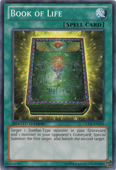 Book of Life [GLD5-EN039] Common | Odin's Place