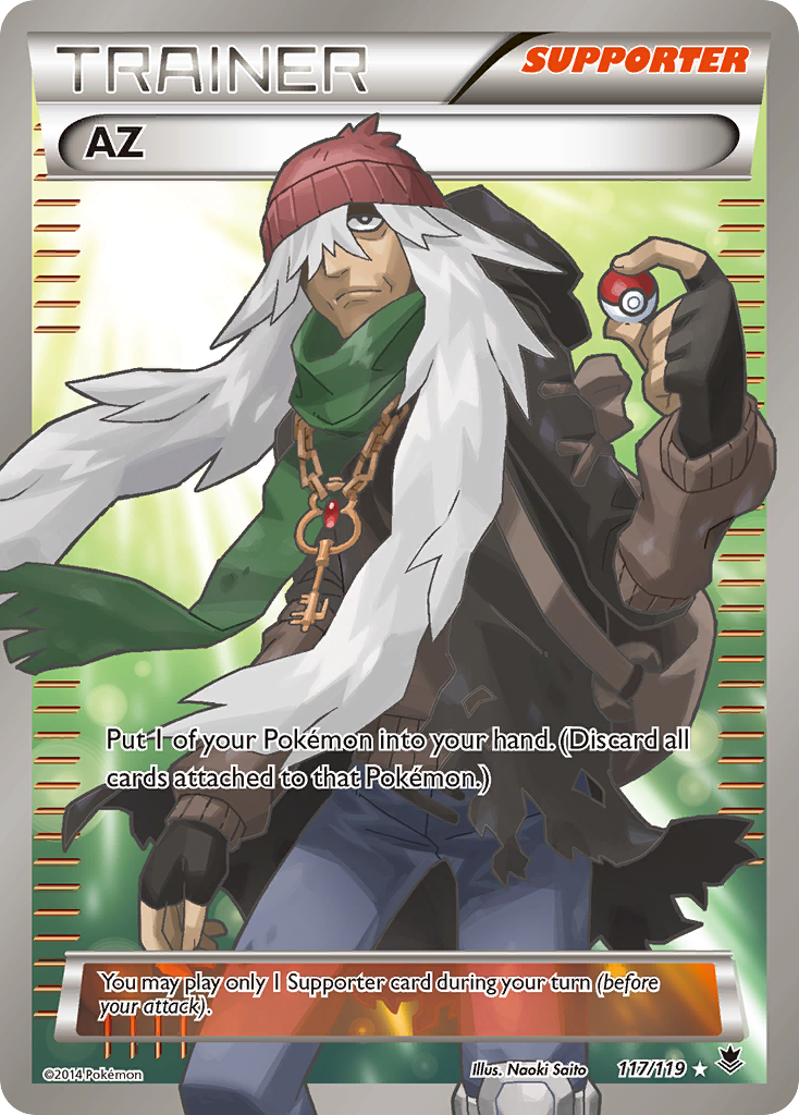 AZ (117/119) [XY: Phantom Forces] | Odin's Place