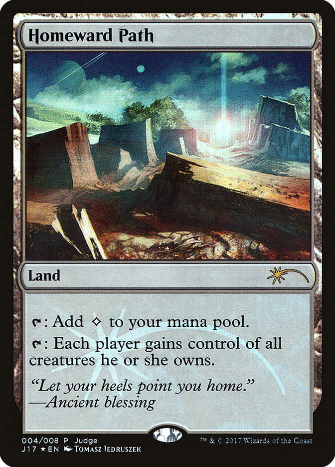 Homeward Path (4) [Judge Gift Cards 2017] | Odin's Place