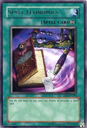 Spell Economics [DR2-EN202] Rare | Odin's Place
