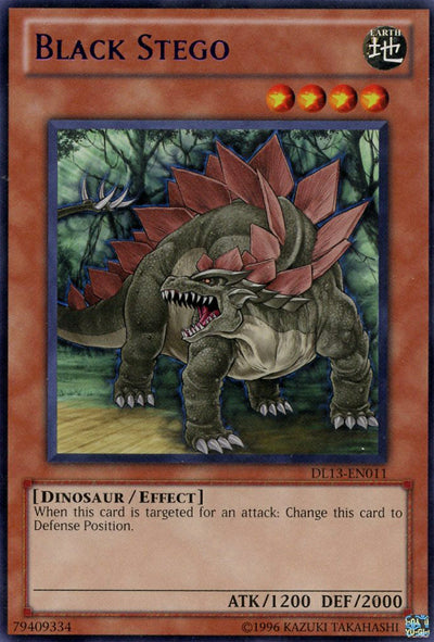 Black Stego (Purple) [DL13-EN011] Rare | Odin's Place