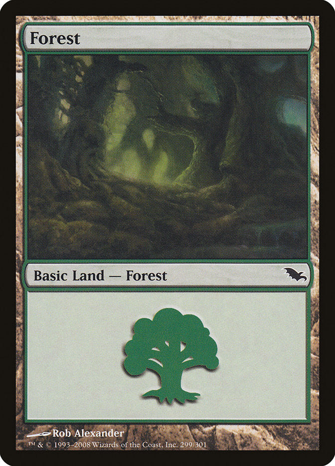 Forest (299) [Shadowmoor] | Odin's Place