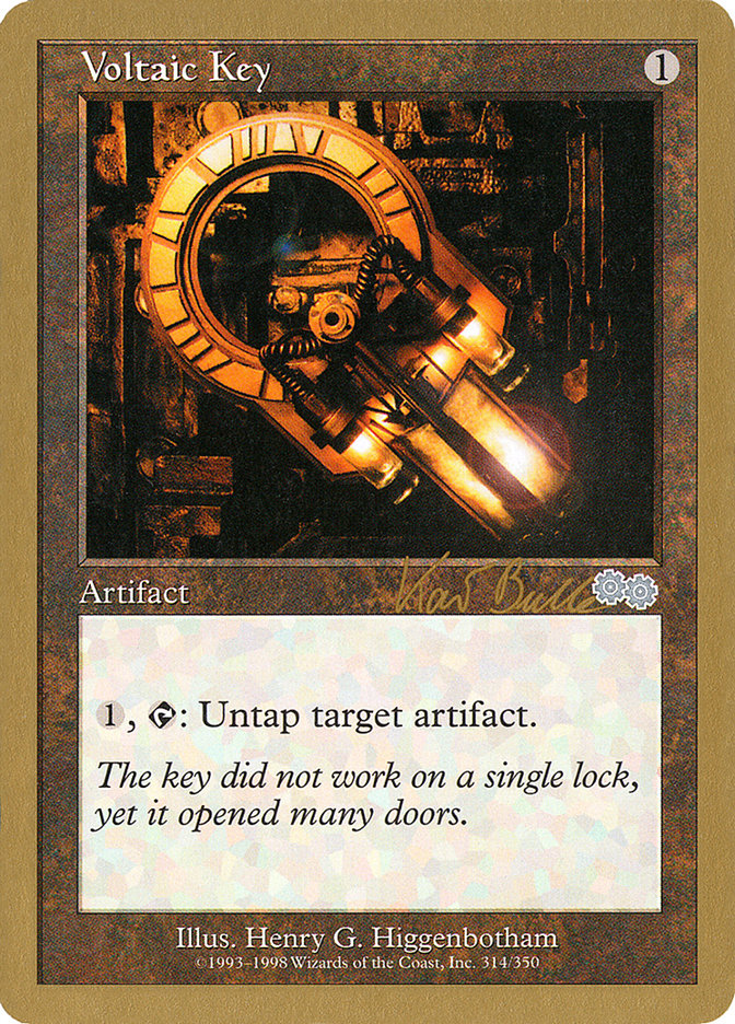 Voltaic Key (Kai Budde) [World Championship Decks 1999] | Odin's Place