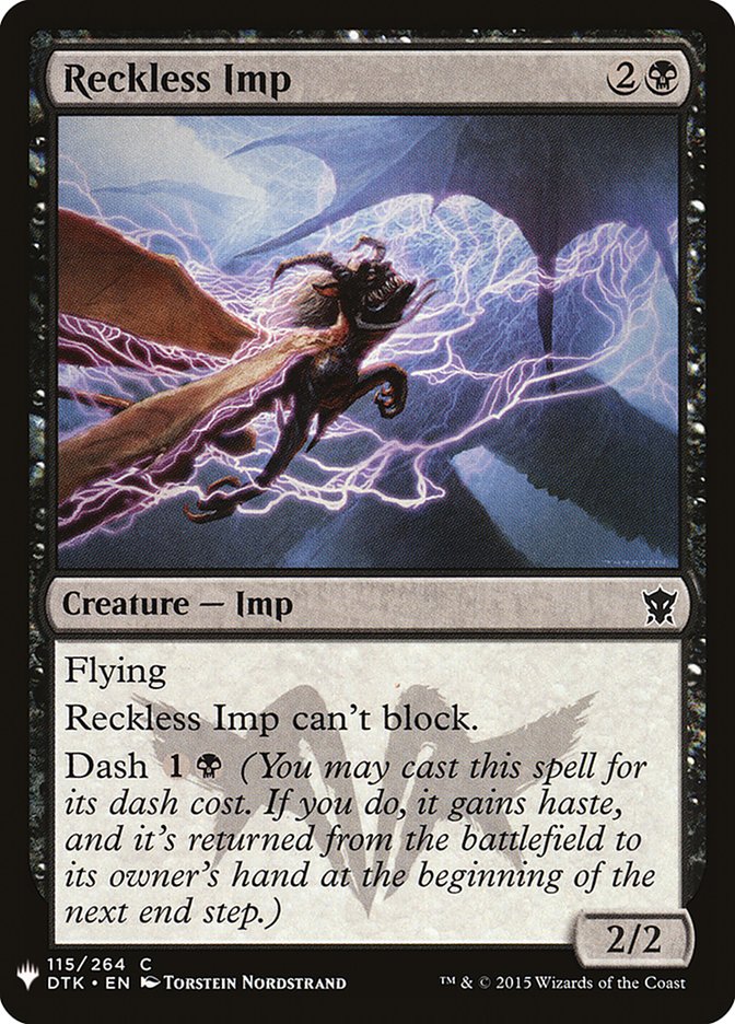 Reckless Imp [Mystery Booster] | Odin's Place