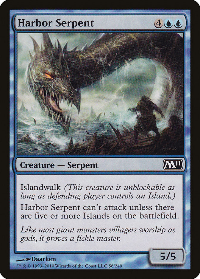 Harbor Serpent (56) [Magic 2011] | Odin's Place
