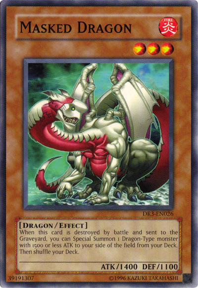 Masked Dragon [DR3-EN026] Common | Odin's Place
