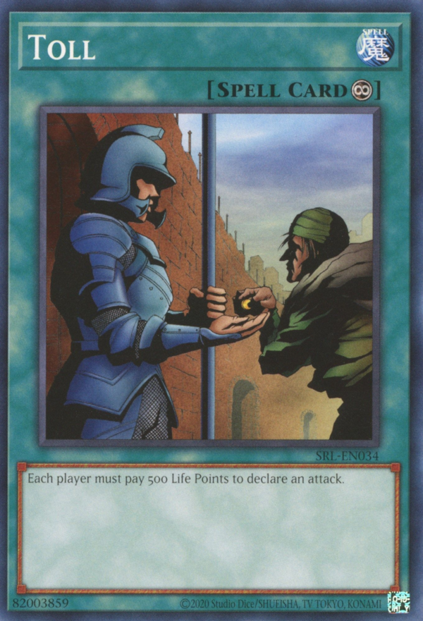 Toll [SRL-EN034] Common | Odin's Place