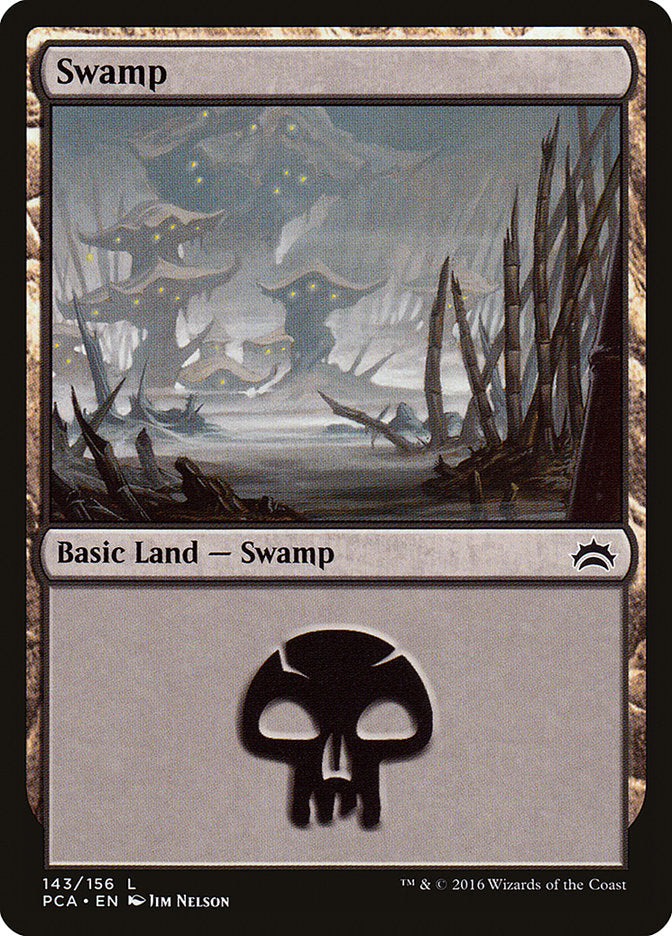 Swamp (143) [Planechase Anthology] | Odin's Place