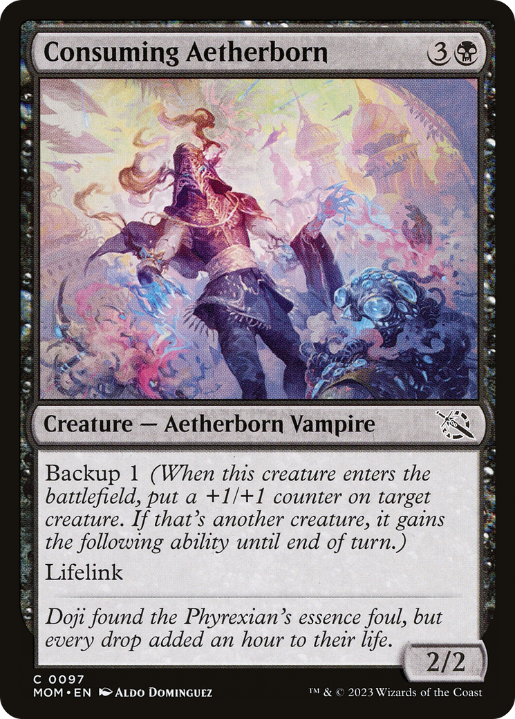 Consuming Aetherborn [March of the Machine] | Odin's Place